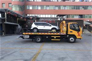 花家地汽车紧急补胎换胎救援